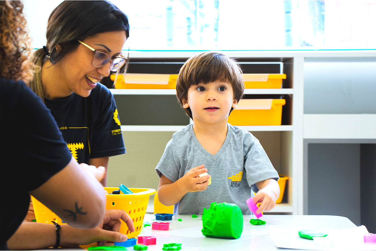 Educação Infantil Bilíngue | Escola do Futuro