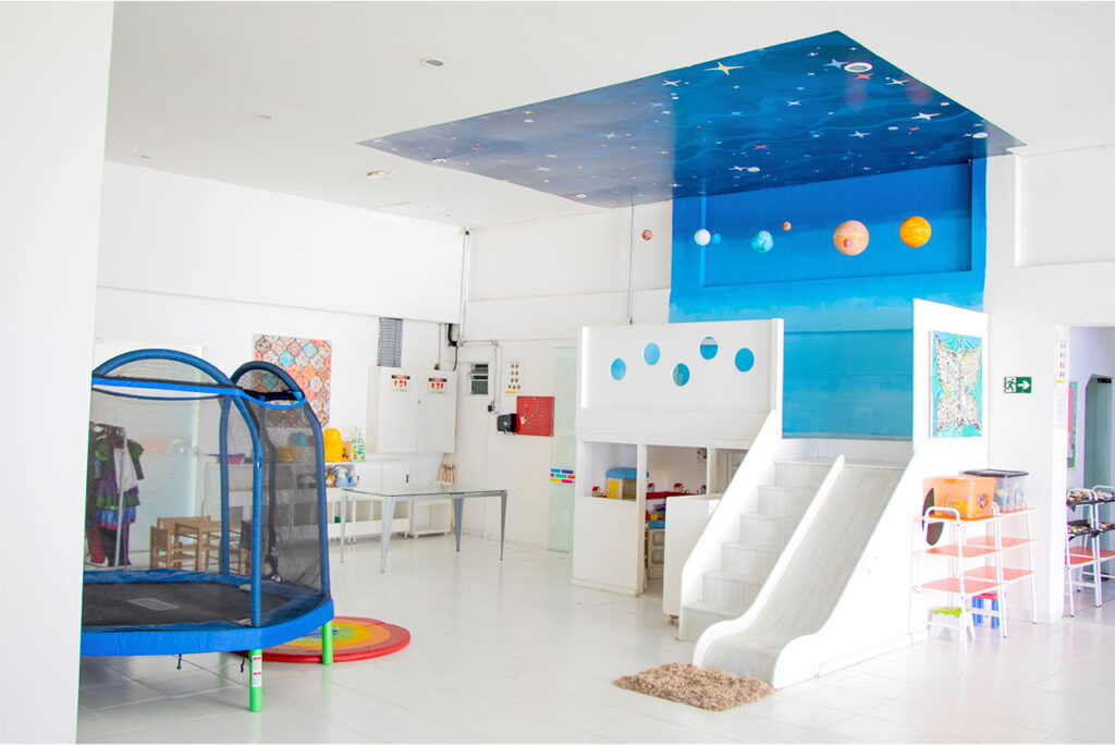 Estrutura da Escola do Futuro | Escola Bilíngue