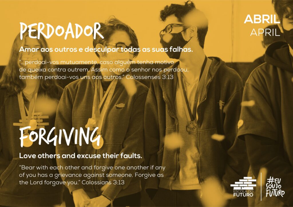 Traço de Caráter Perdoador